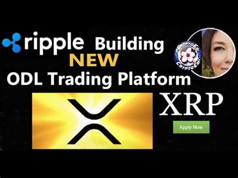 Ripple (XRP), Cross-Platform Trading, API Trading
